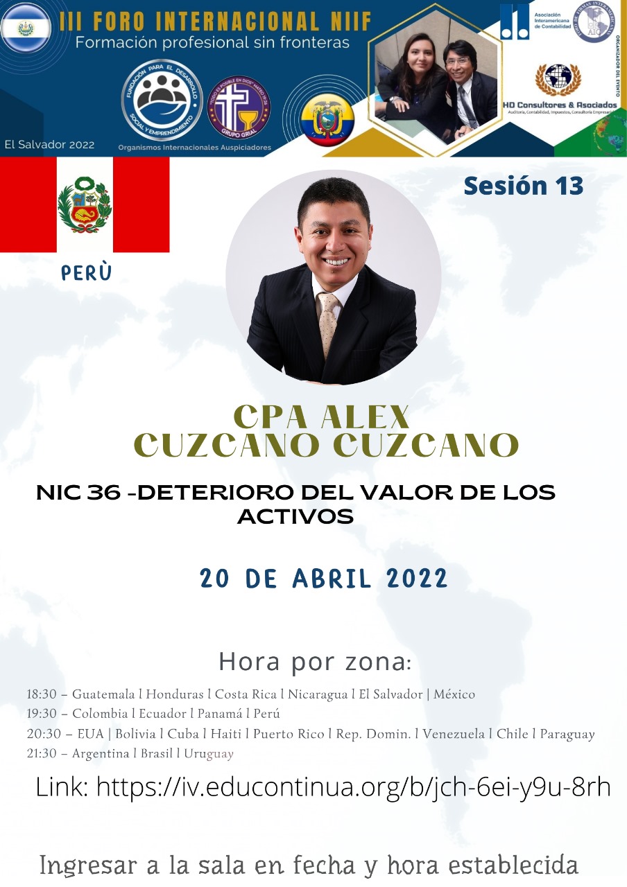 III Foro Internacional NIF 1