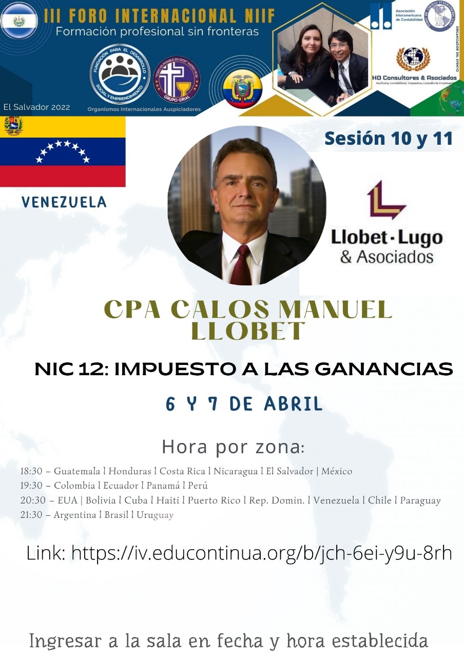 III Foro Internacional NIF 10