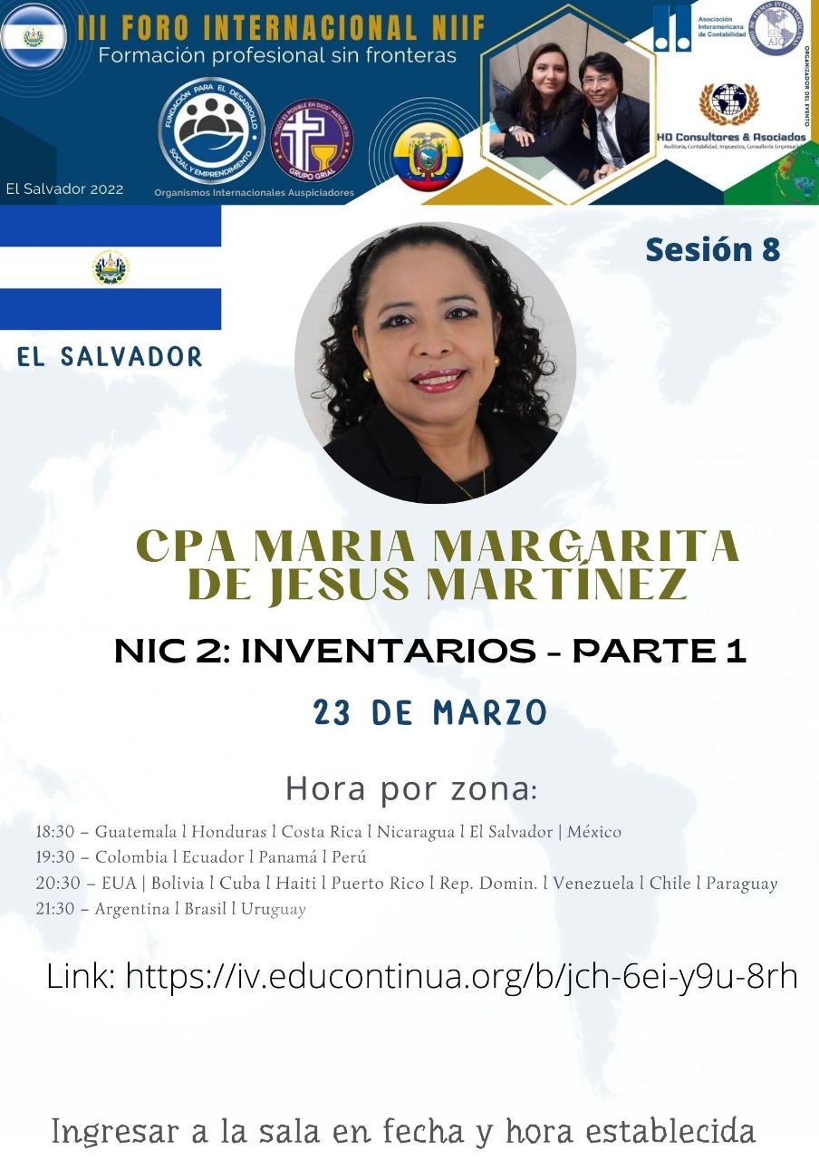 III Foro Internacional NIF 11
