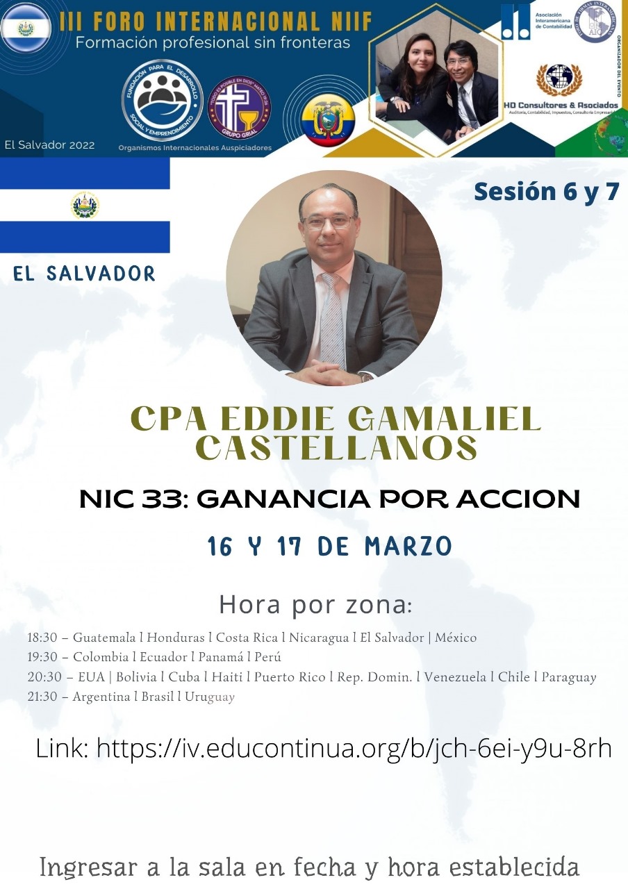 III Foro Internacional NIF 12