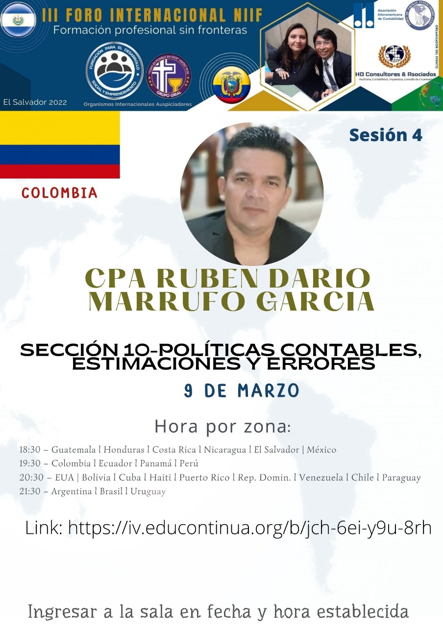 III Foro Internacional NIF 14