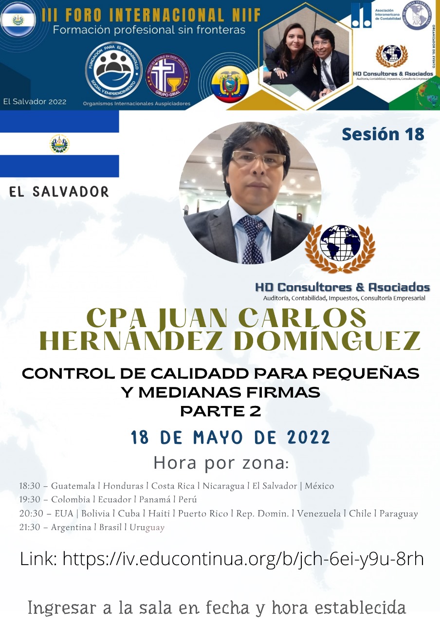 III Foro Internacional NIF 2