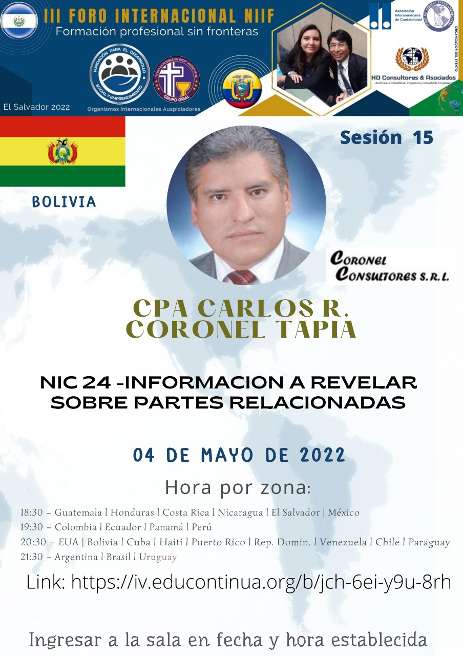 III Foro Internacional NIF 3