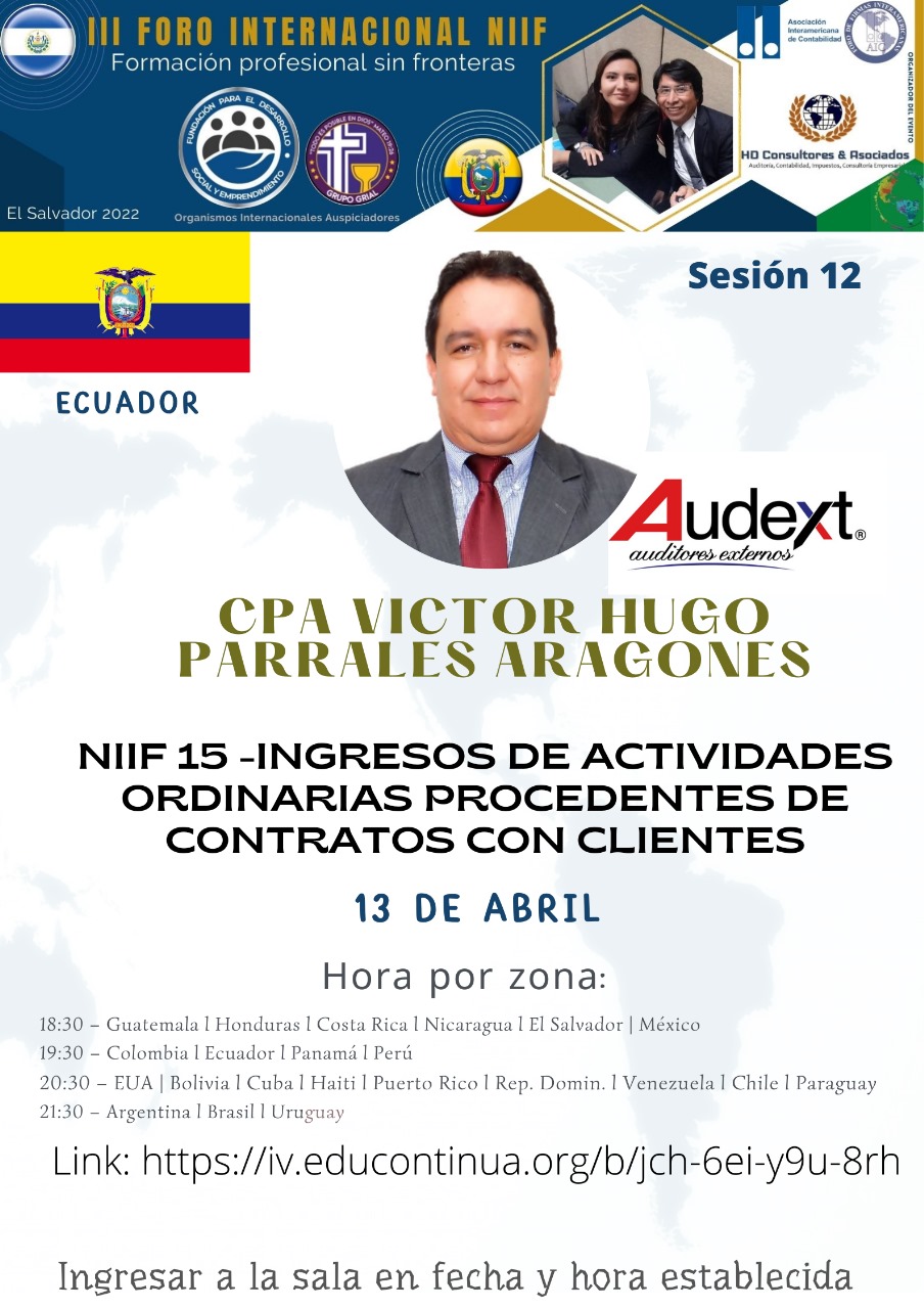III Foro Internacional NIF 5