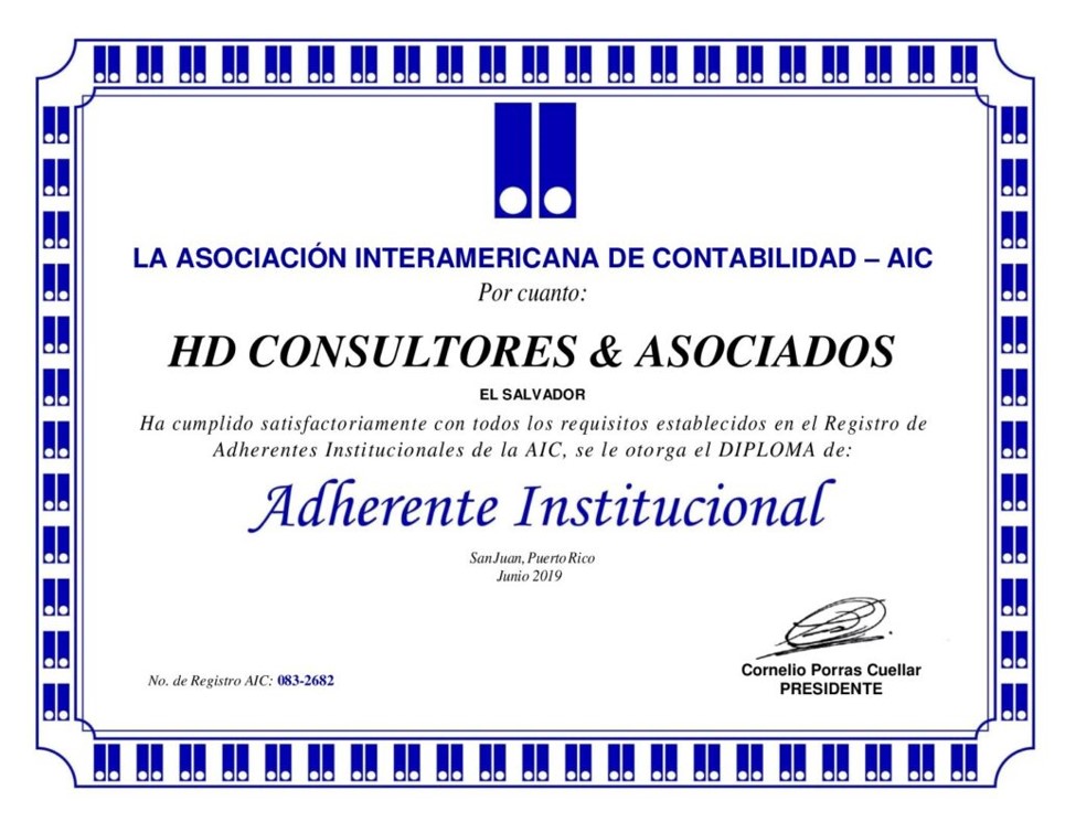 Historia de HD Consultores & Asociados 1